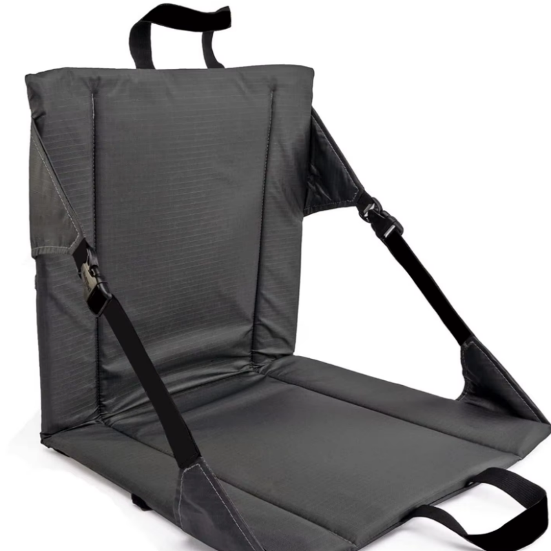 Outdoor Furniture Pillows - Folding Stadium Chair Reclining Bleacher Seat