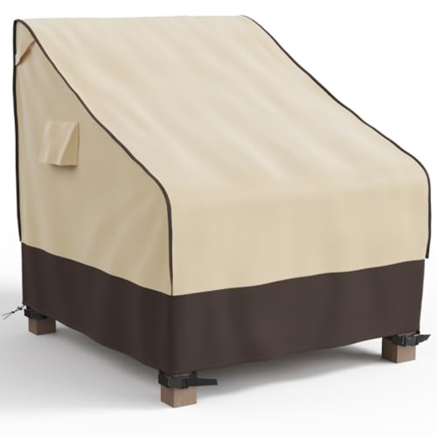 Outdoor Furniture Covers Waterproof - Patio Chair Cover Waterproof, UV Resistant