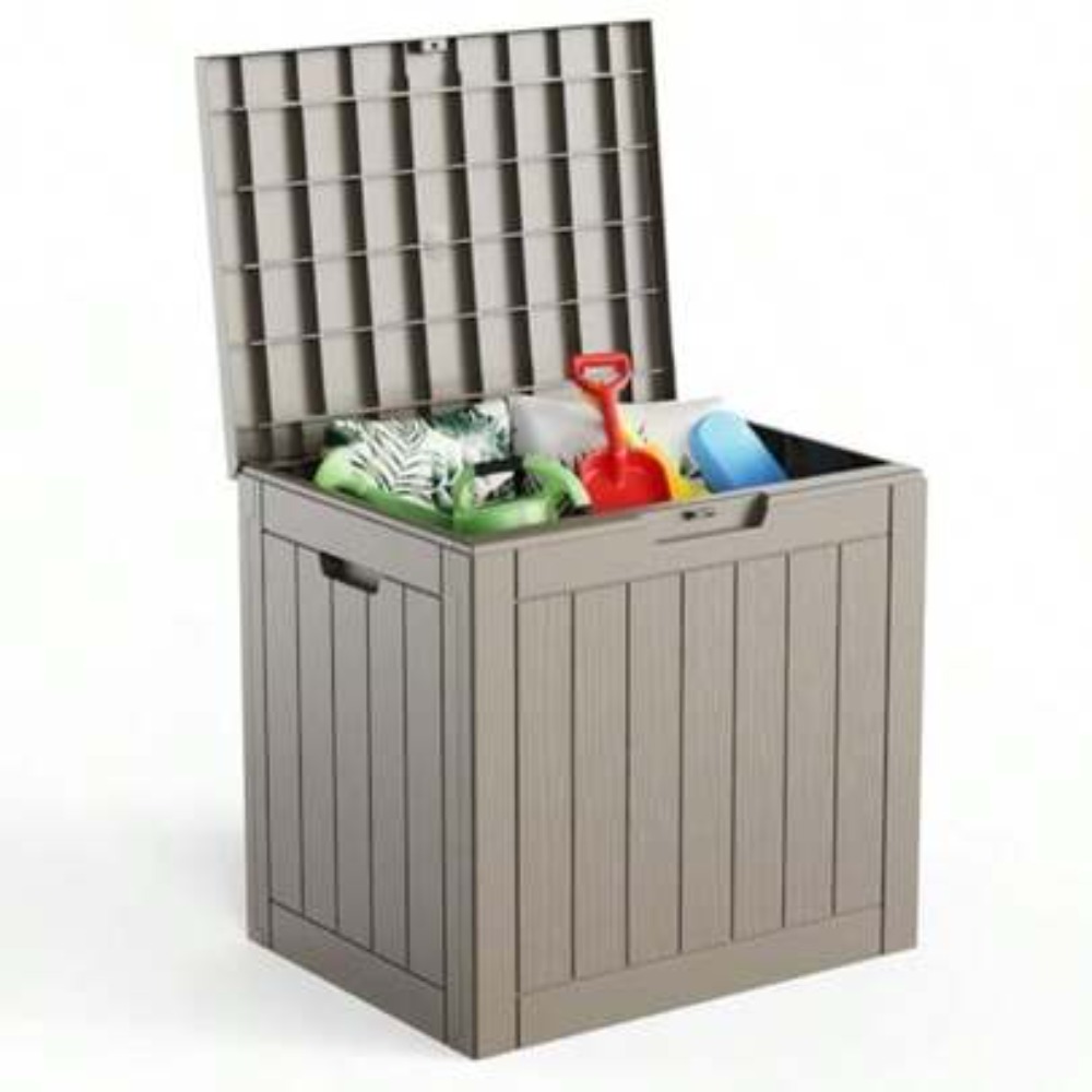 Outdoor Furniture For Pool - 45 Gallon Deck Box Outdoor Storage