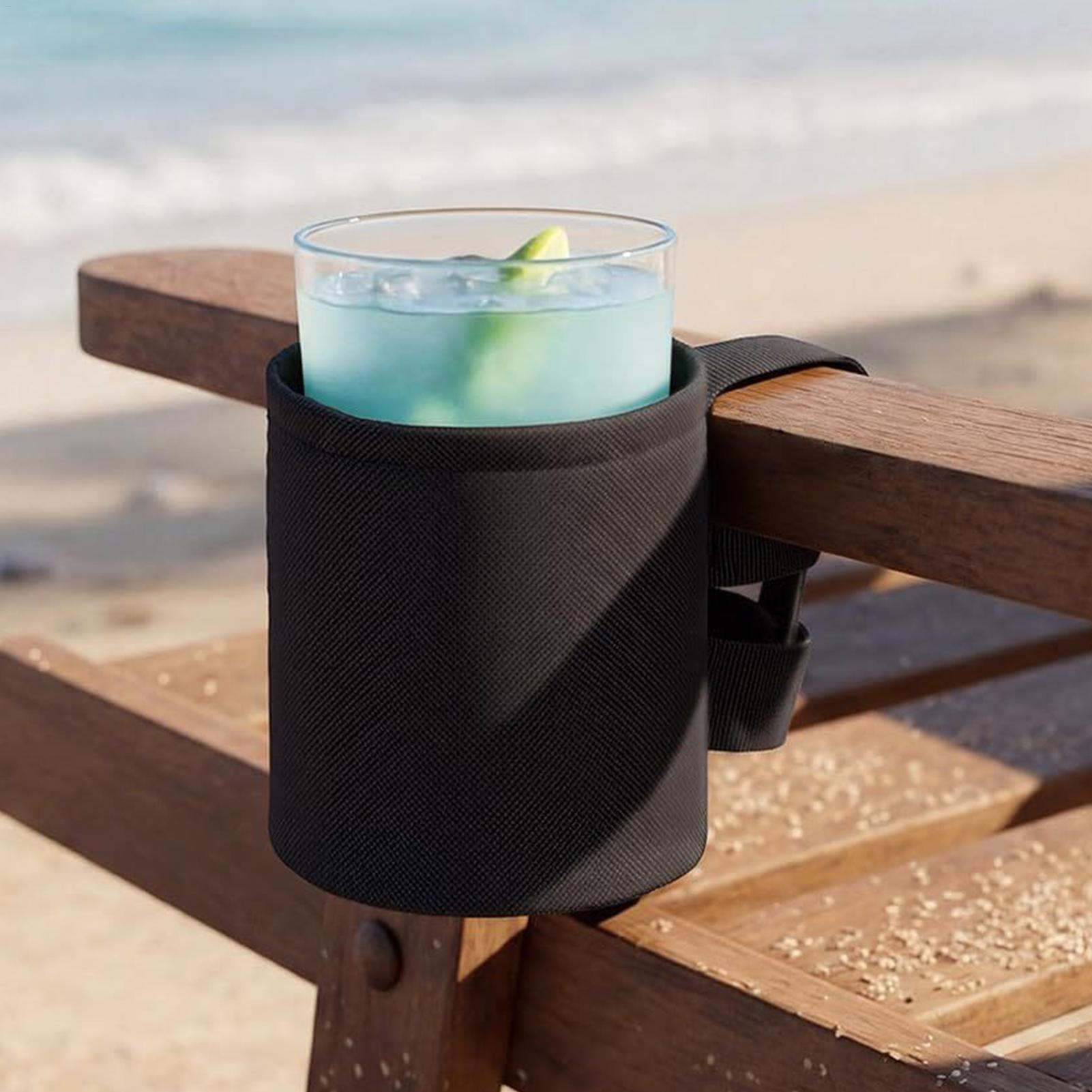 Outdoor Furniture For Pool - Chair Cup Holder 600D Oxford Cloth