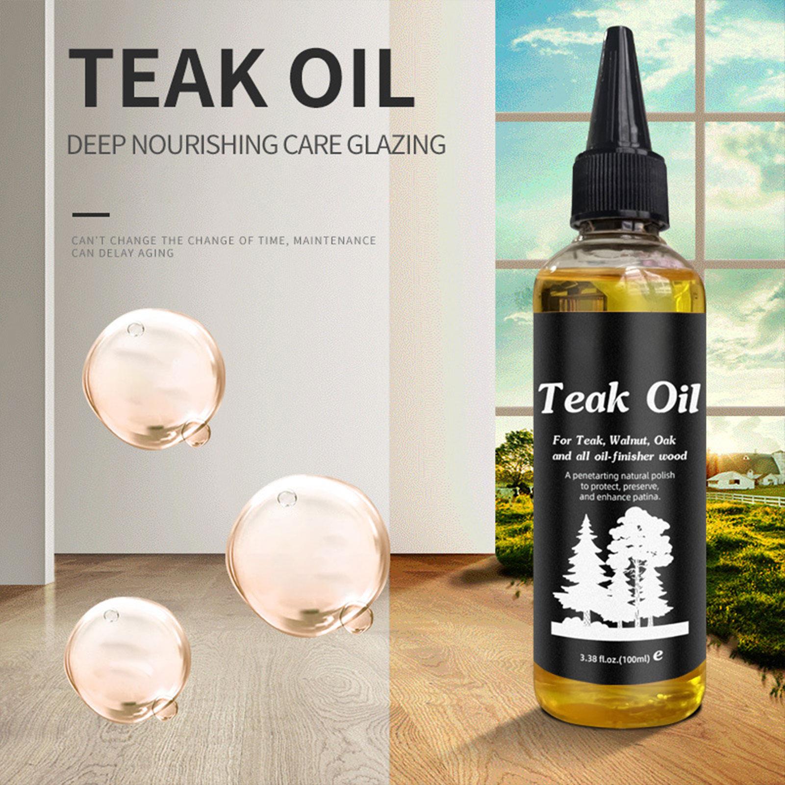 Outdoor Furniture Oil Teak - Teak Oil Wood Finish 100ml Furniture