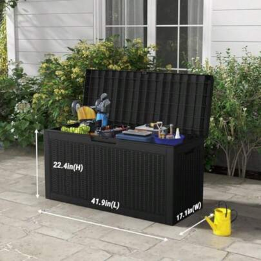 Outdoor Furniture With Storage - Outdoor Storage Box Deck Box Waterproof