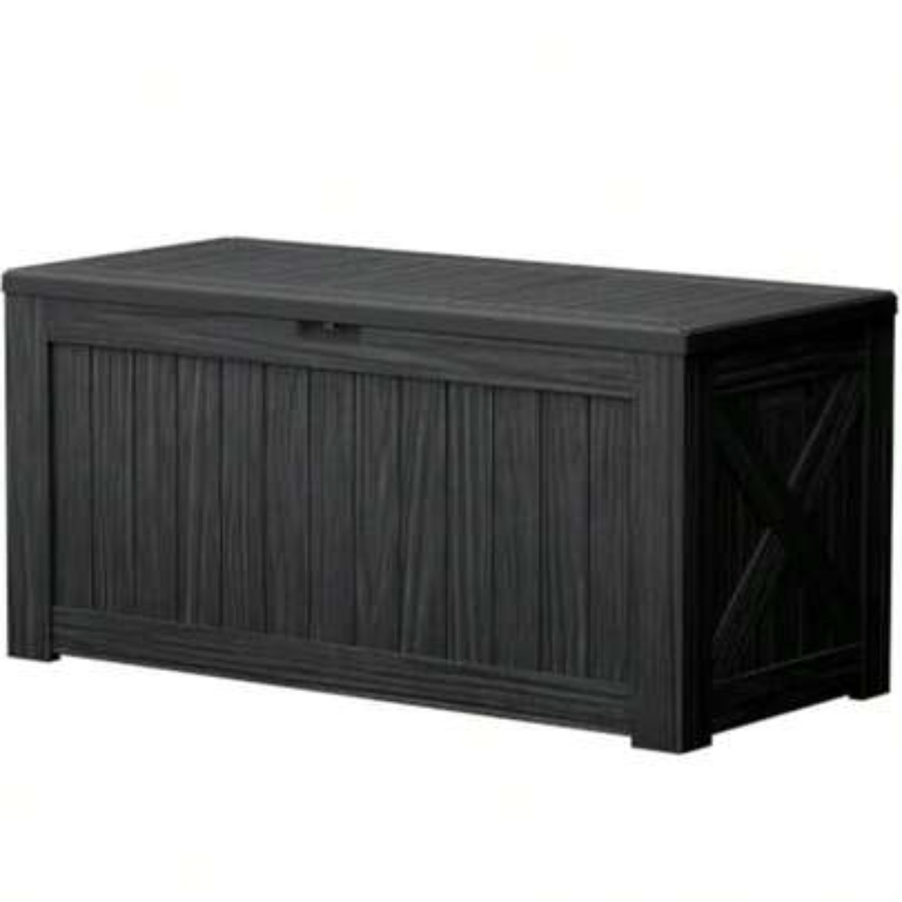 Outdoor Furniture For Pool - 120 Gallon Deck Box Outdoor Storage
