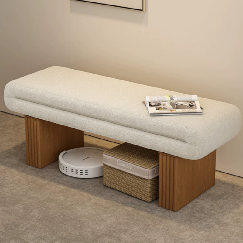 Solid Wood Retro Stool Decor F - Outdoor Furniture Italian review and price