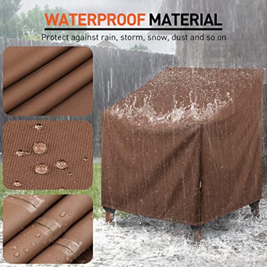 Waterproof Patio Chair Covers, - Outdoor Furniture Covers Waterproof review and price