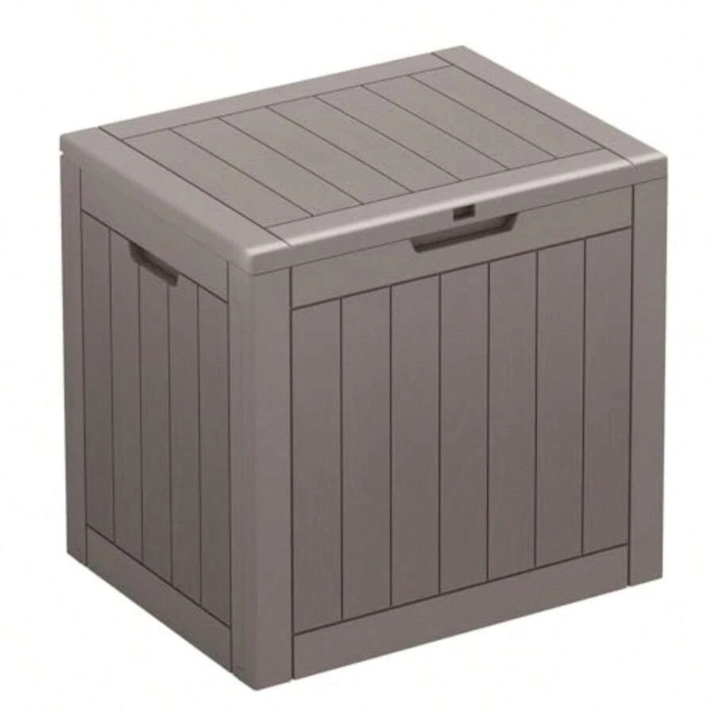35 Gallon Outdoor Storage Box, - Outdoor Furniture For Pool review and price