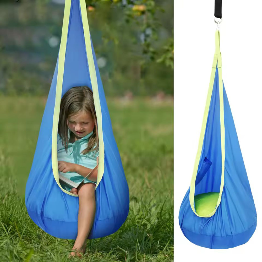 Kids Pod Swing Seat Nylon Hang - Outdoor Furniture Rh review and price