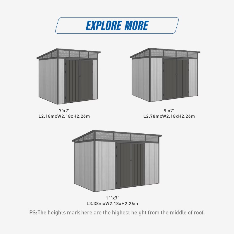 D2833 3M*3M High Performance M - Outdoor Furniture With Storage review and price