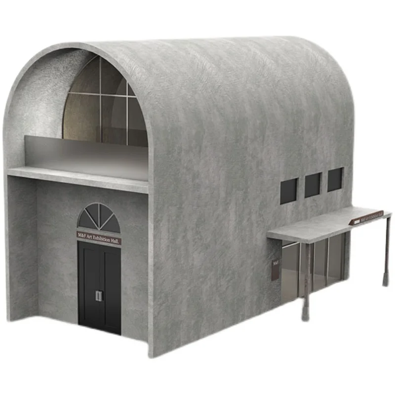 Double Layer Cultural Exhibiti - Outdoor Furniture Exhibition review and price
