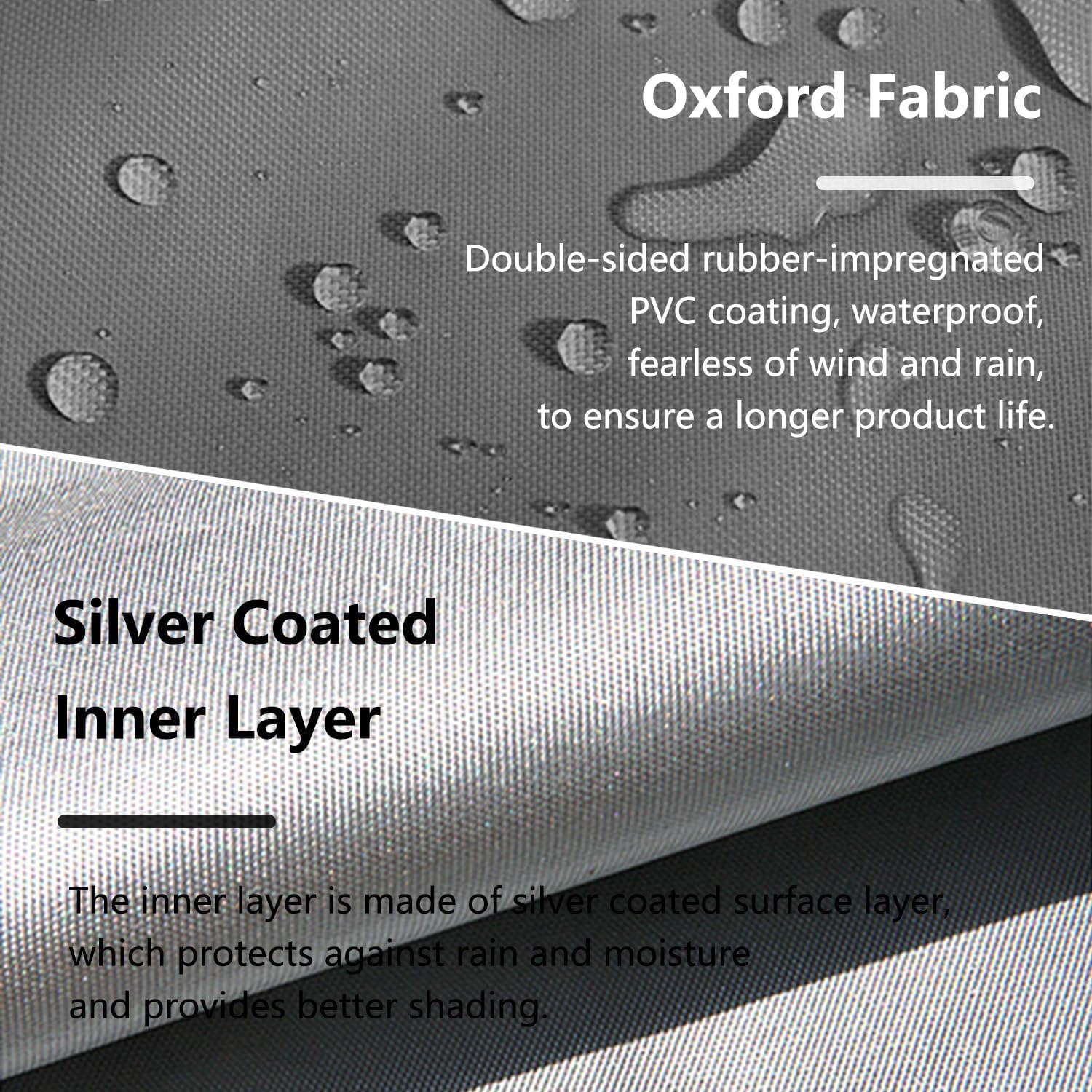 Leleya Swing Canopy Cover Oxfo - Outdoor Furniture Covers Waterproof review and price