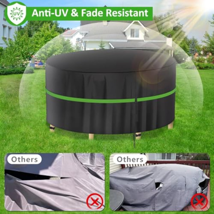 Round Patio Furniture Covers,  - Outdoor Furniture Covers Waterproof review and price
