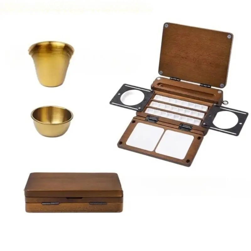 Foldable Wooden Paint Palette  - Outdoor Furniture Paint review and price