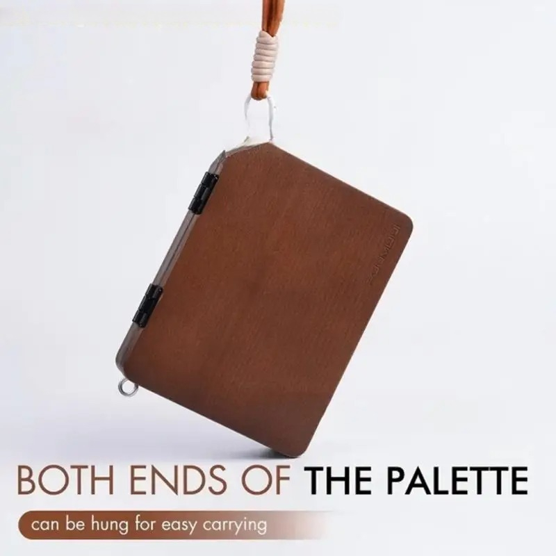 Foldable Wooden Paint Palette  - Outdoor Furniture Paint review and price