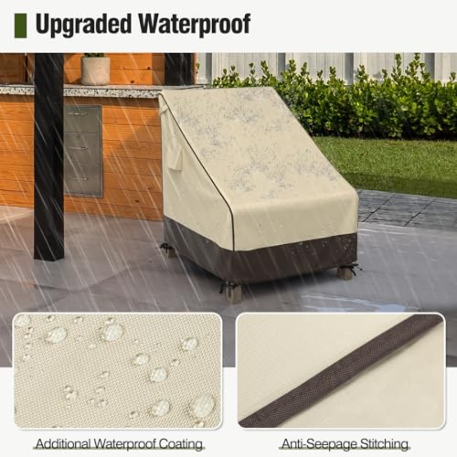 Patio Chair Cover Waterproof,  - Outdoor Furniture Covers Waterproof review and price