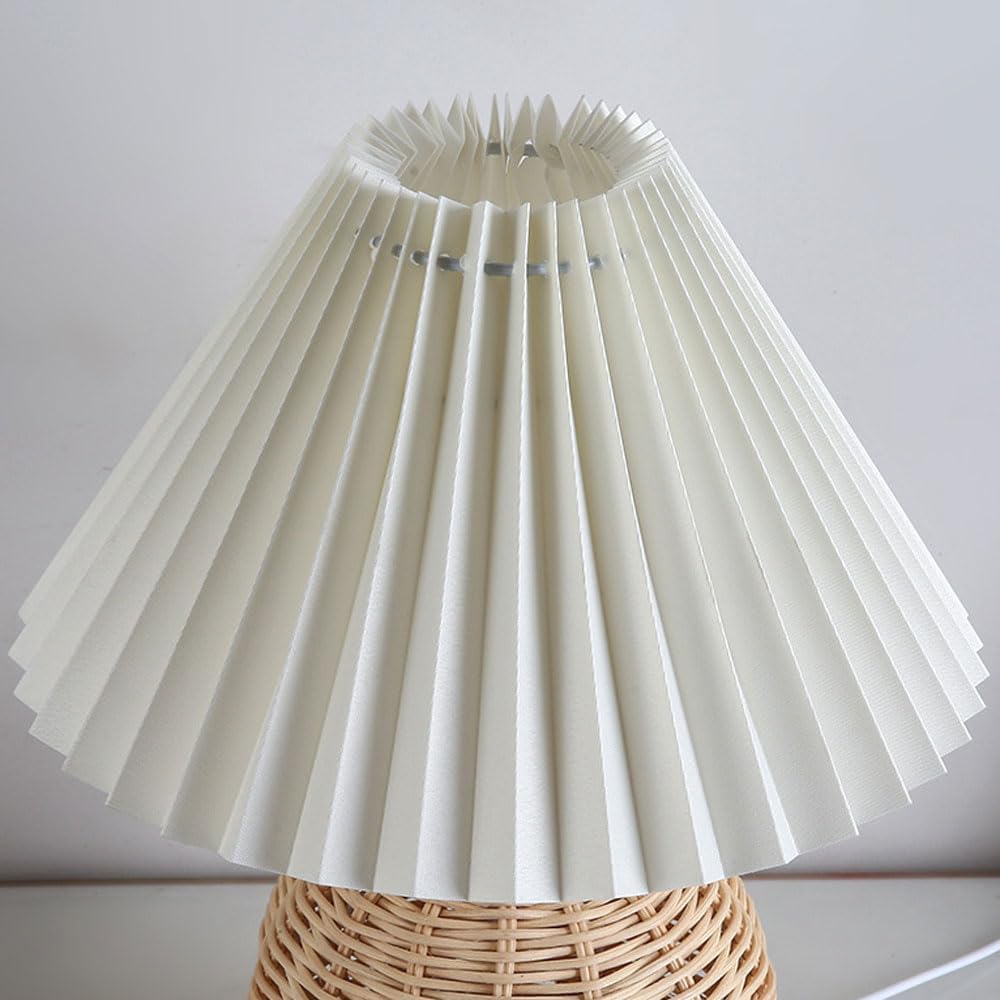 SCKDAY LED Pleated Table Lamp  - Outdoor Furniture Rh review and price