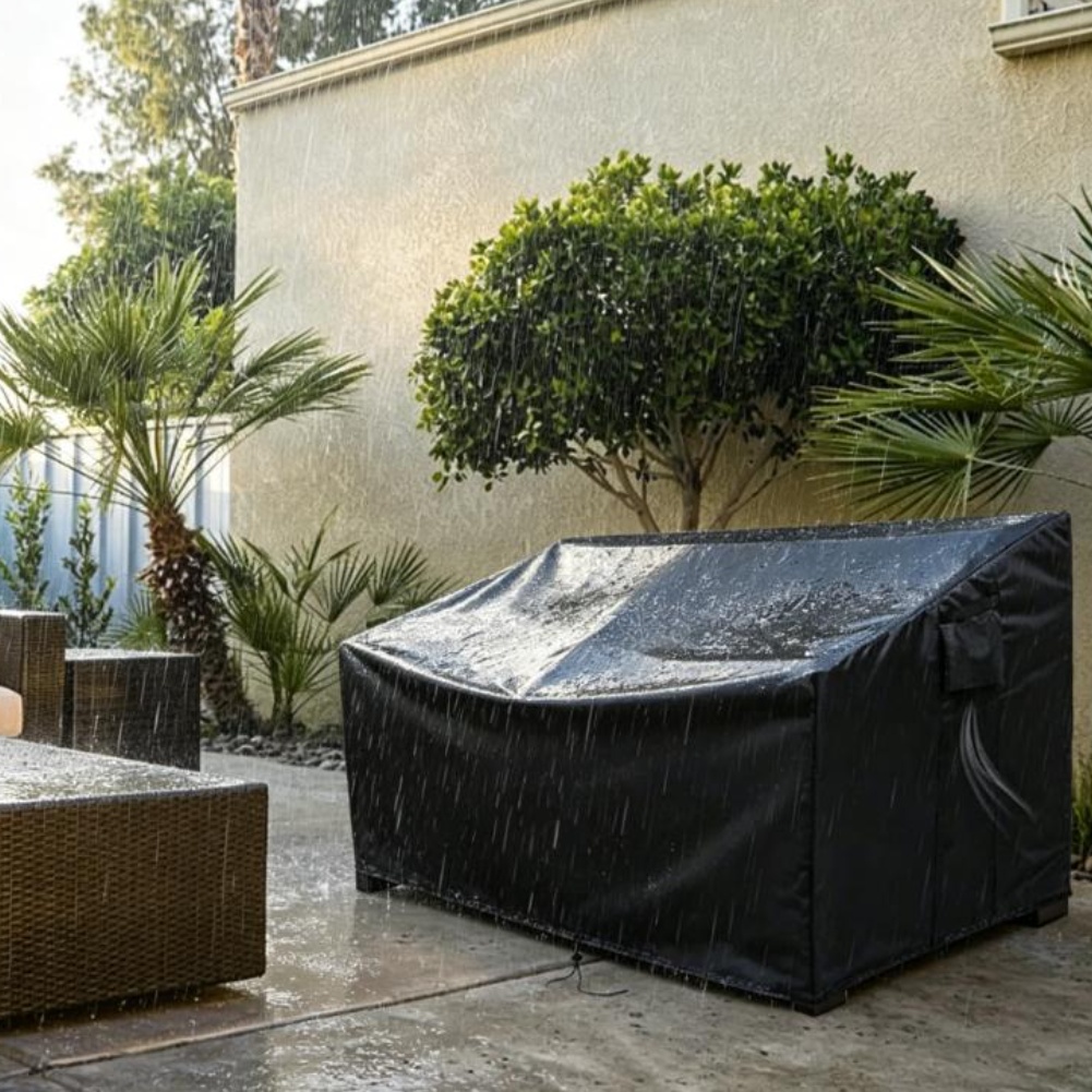 Heavy-Duty Patio Sofa Cover Wa - Outdoor Furniture Covers Waterproof review and price