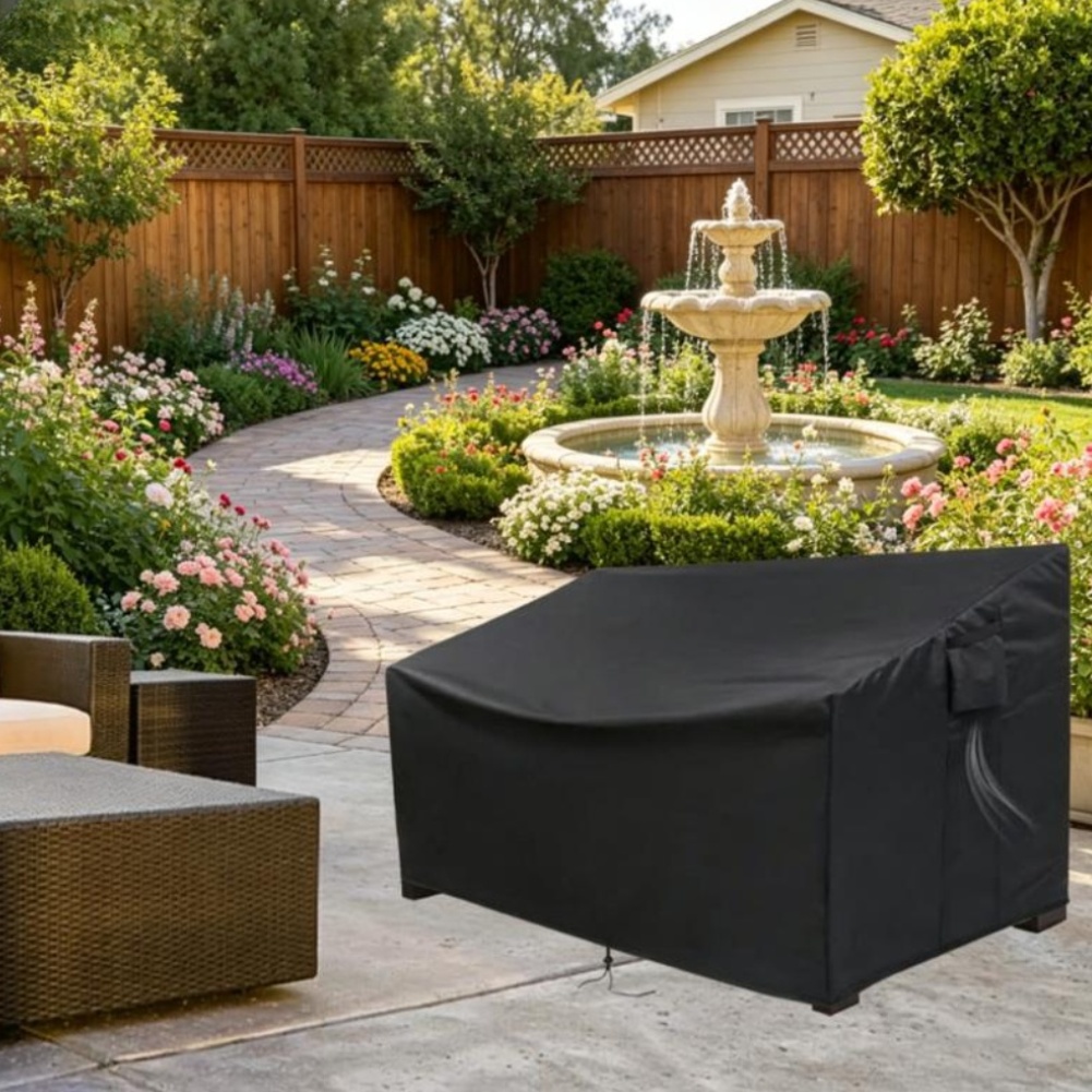 Heavy-Duty Patio Sofa Cover Wa - Outdoor Furniture Covers Waterproof review and price