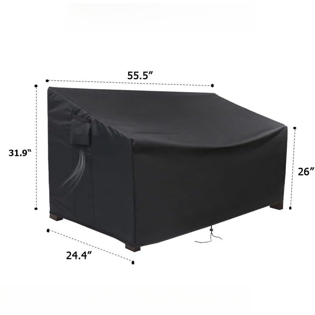 Heavy-Duty Patio Sofa Cover Wa - Outdoor Furniture Covers Waterproof review and price