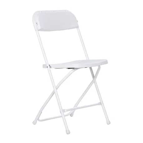 White Venue Chair, Folding Cha - Outdoor Furniture Exhibition review and price