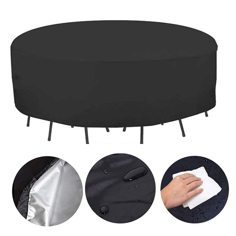 12 Sizes Round Furniture Cover - Outdoor Furniture Covers Waterproof review and price