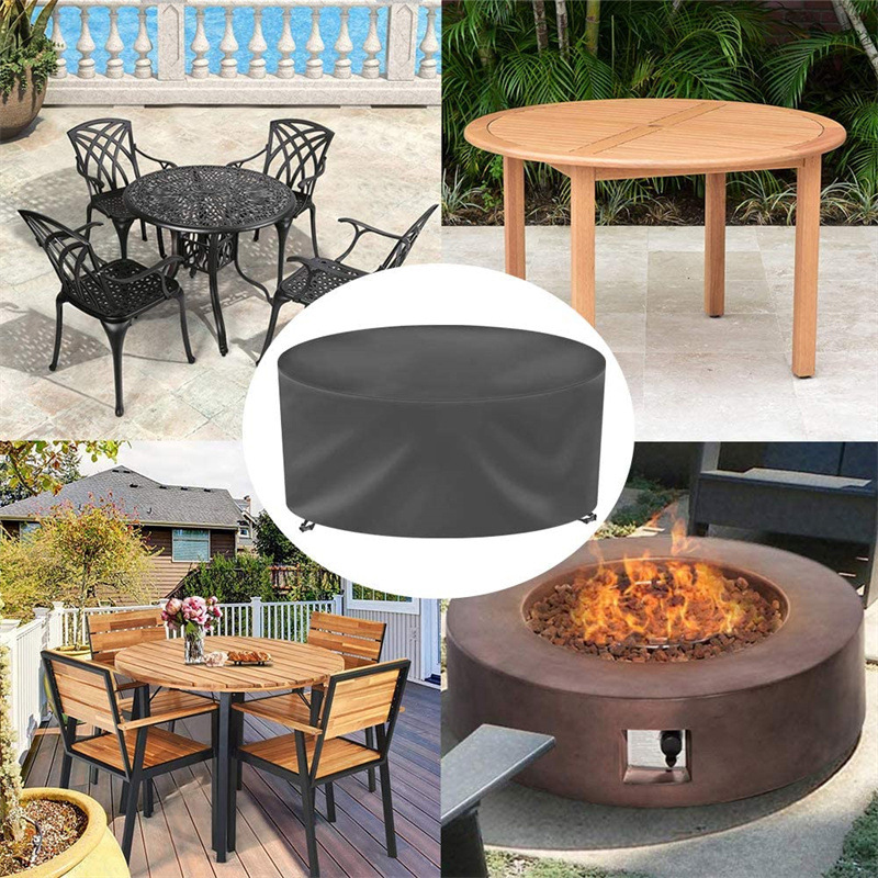 12 Sizes Round Furniture Cover - Outdoor Furniture Covers Waterproof review and price