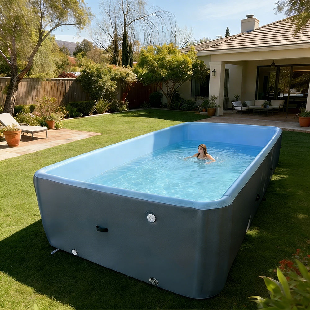 Drop Stitch Inflatable Swimmin - Outdoor Furniture For Pool review and price