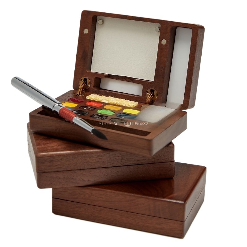 Travel Painting Box Solid Wood - Outdoor Furniture Paint review and price