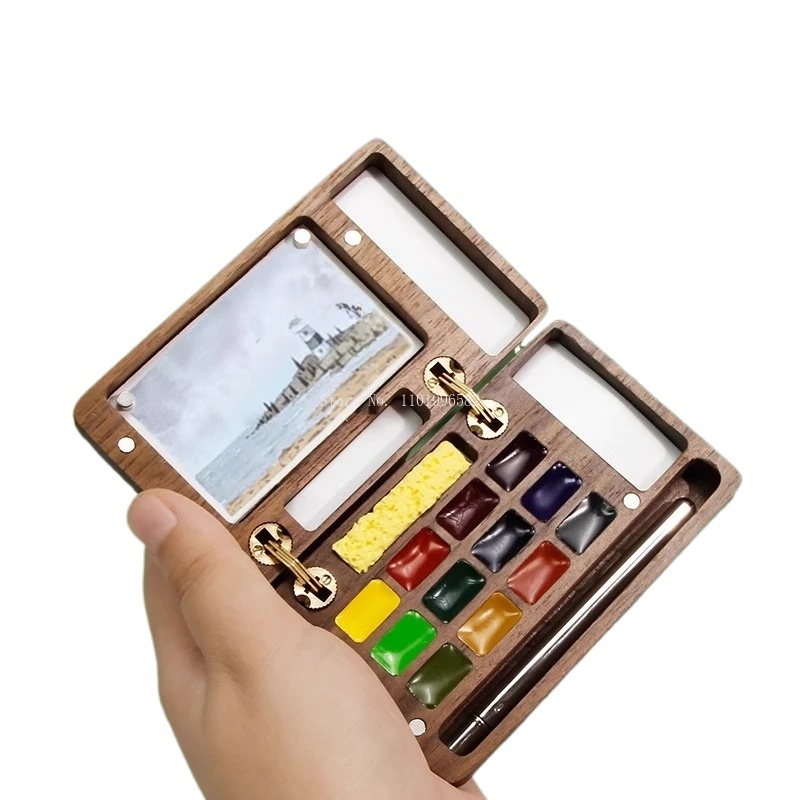 Travel Painting Box Solid Wood - Outdoor Furniture Paint review and price