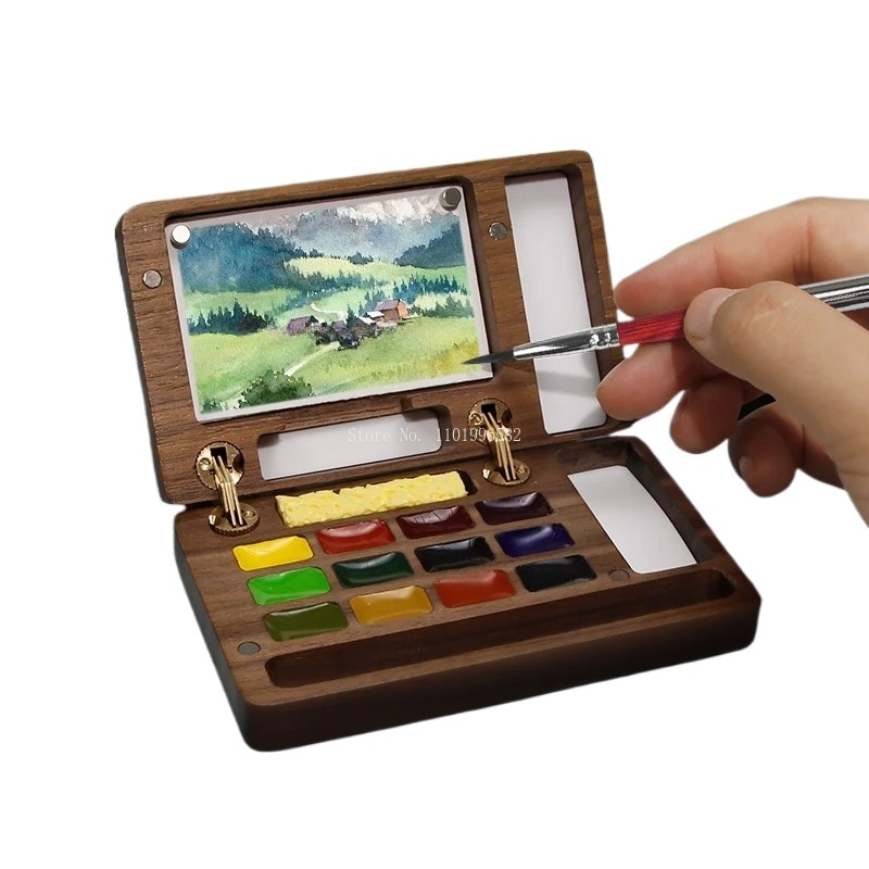 Travel Painting Box Solid Wood - Outdoor Furniture Paint review and price