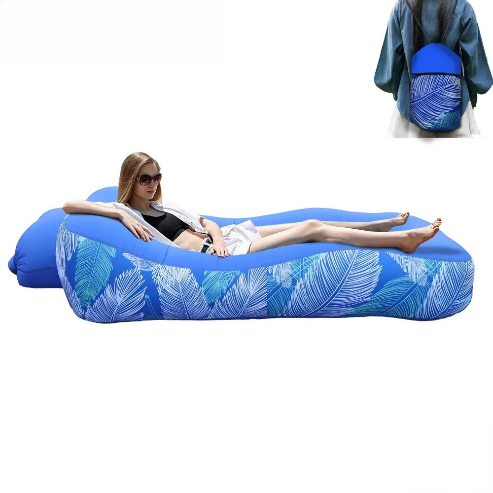 Inflatable Sofa Bed Swimming P - Outdoor Furniture For Pool review and price
