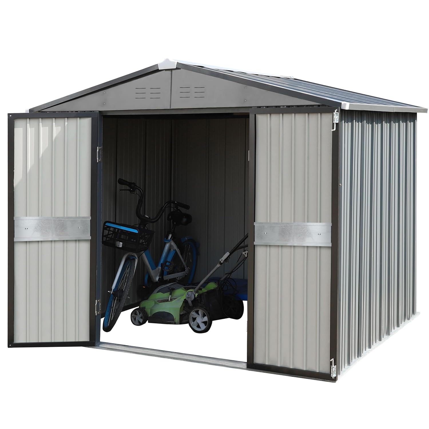 10' x 10' Outdoor Storage Shed - Outdoor Furniture With Storage review and price