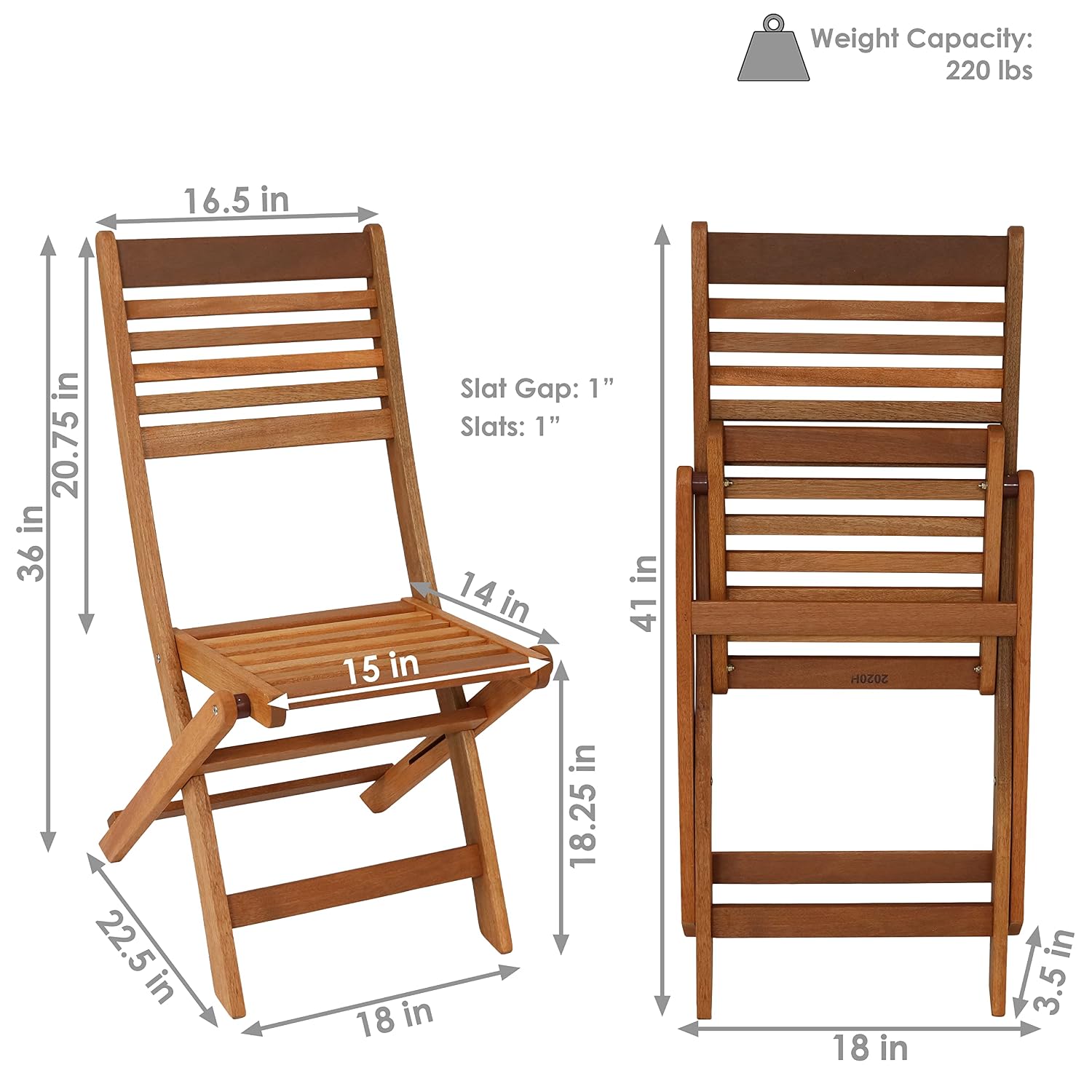 Outdoor Folding Wood Patio Cha - Outdoor Furniture Oil Teak review and price