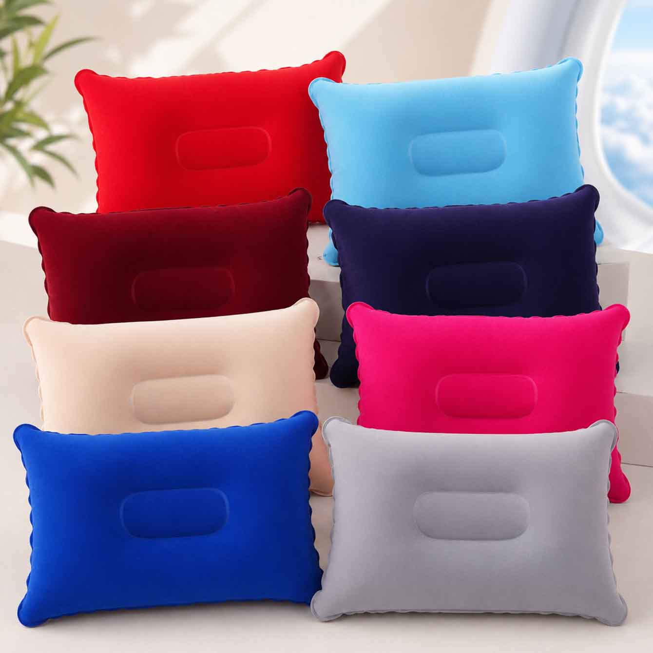 2 Pack Ultralight Inflatable P - Outdoor Furniture Pillows review and price
