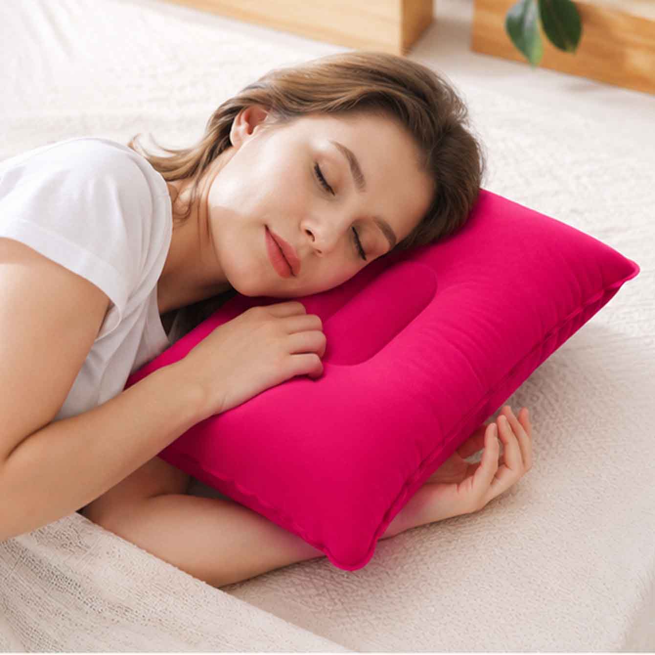 2 Pack Ultralight Inflatable P - Outdoor Furniture Pillows review and price