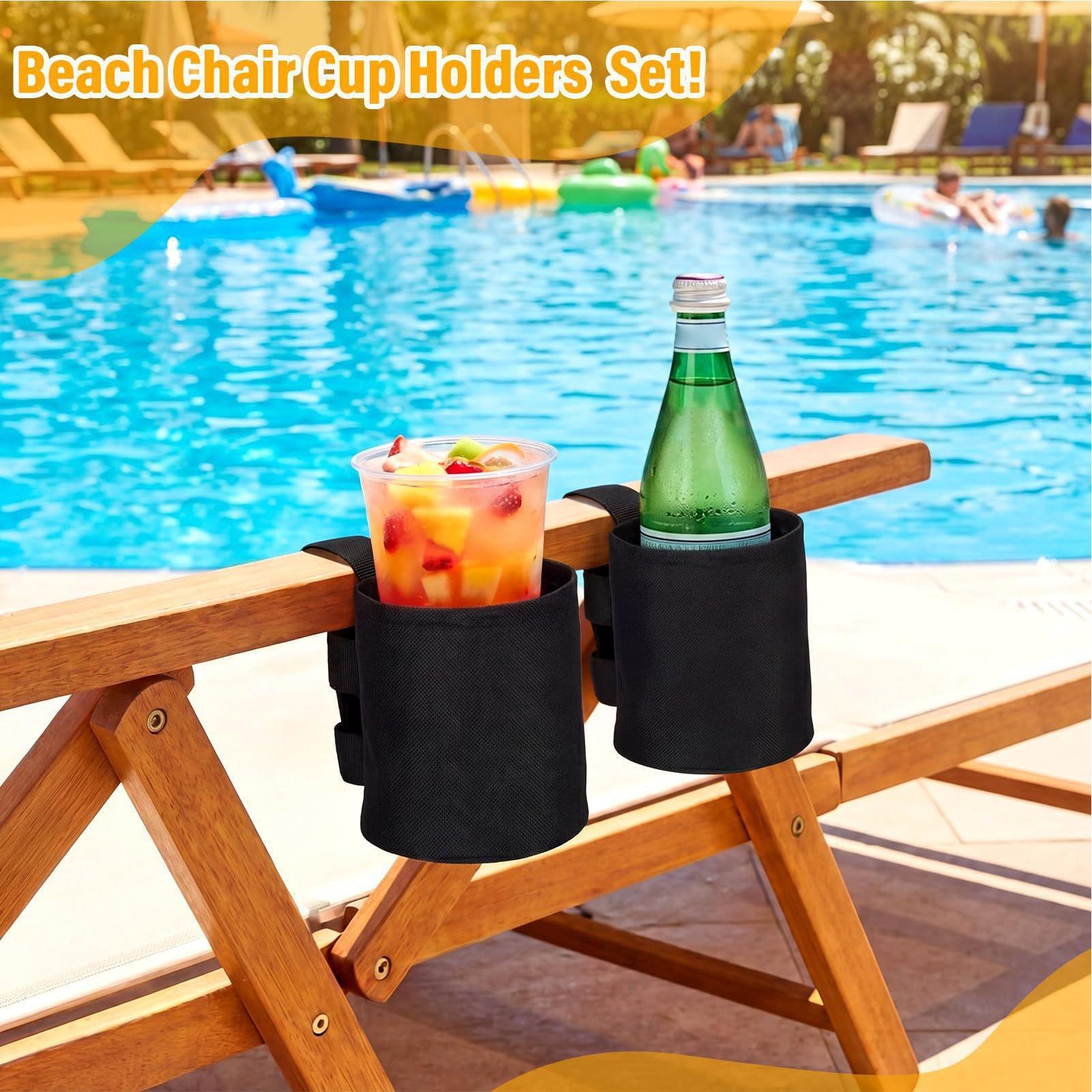 Chair Cup Holder 600D Oxford C - Outdoor Furniture For Pool review and price