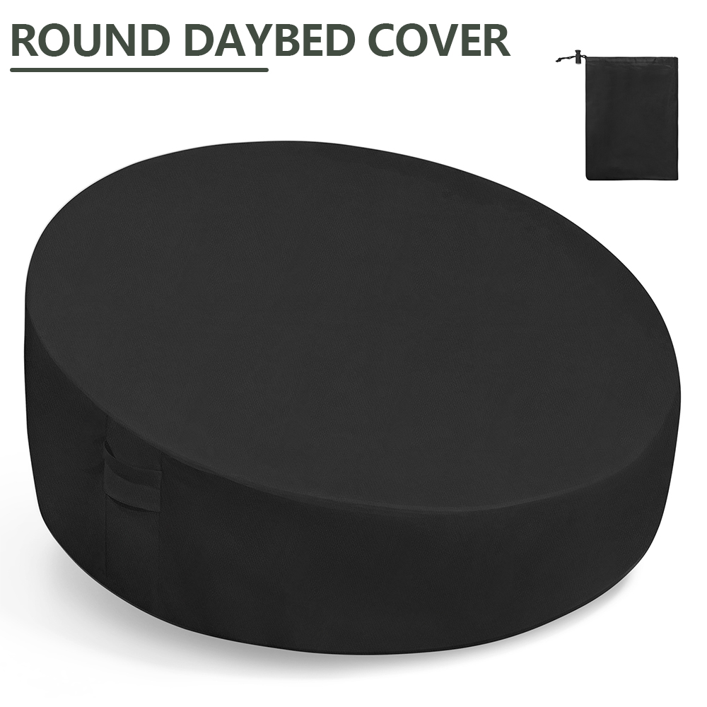 Round Daybed Cover 210D Waterp - Outdoor Furniture Covers Waterproof review and price