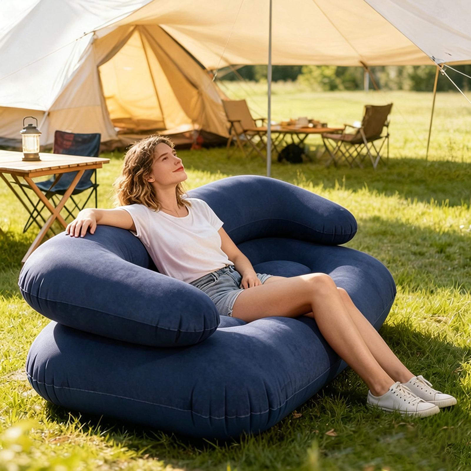 Double Inflatable Air Sofa Two - Outdoor Furniture Arhaus review and price