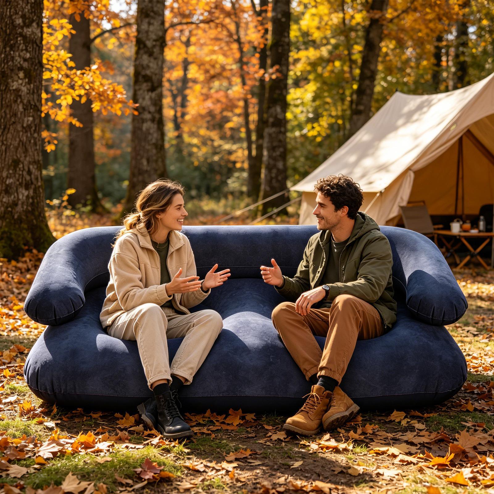 Double Inflatable Air Sofa Two - Outdoor Furniture Arhaus review and price