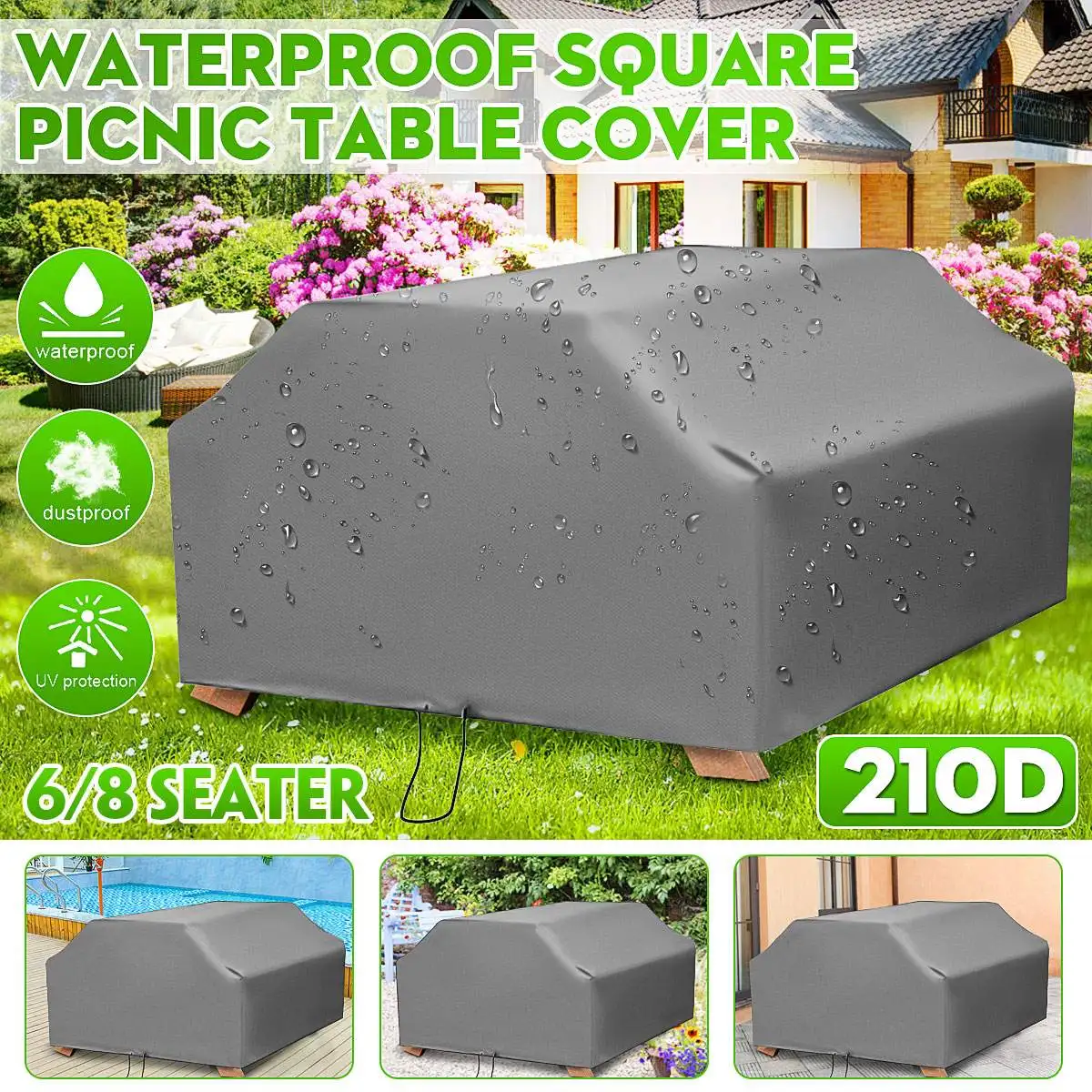 210D For 6/8 Seater Picnic Tab - Outdoor Furniture Paint review and price