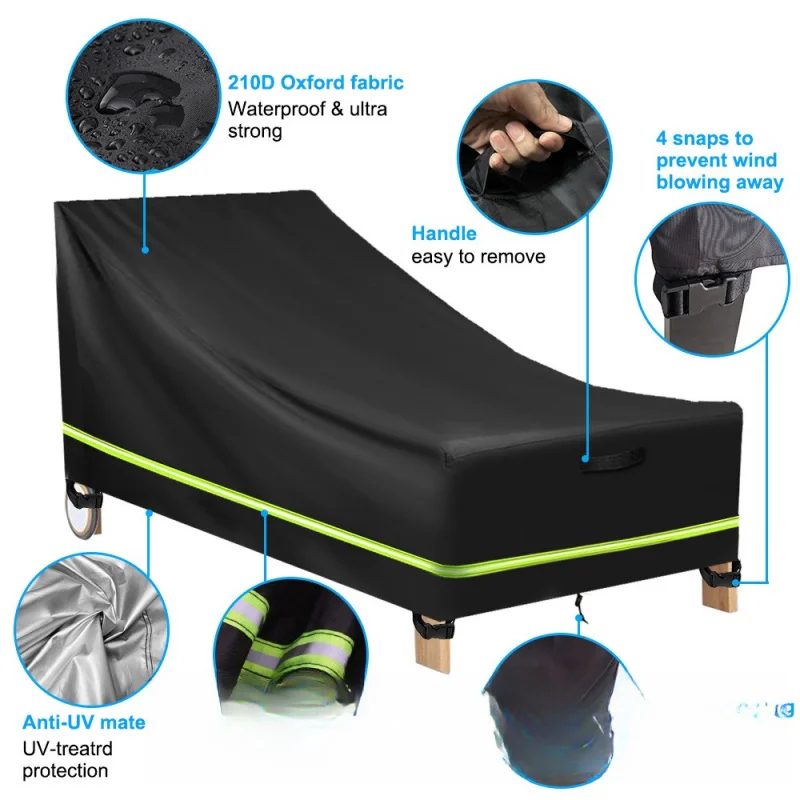 1PC 420D Oxford Patio Bench Co - Outdoor Furniture Covers Waterproof review and price
