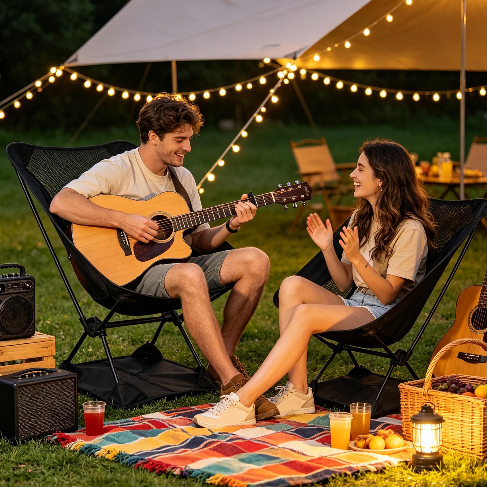 Oxford Cloth Anti-Sink Camp Ch - Outdoor Furniture Used review and price