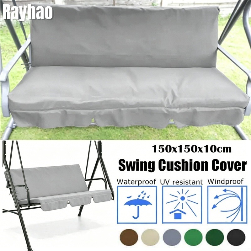 Courtyard Swing Cushion Cover  - Outdoor Furniture Rh review and price