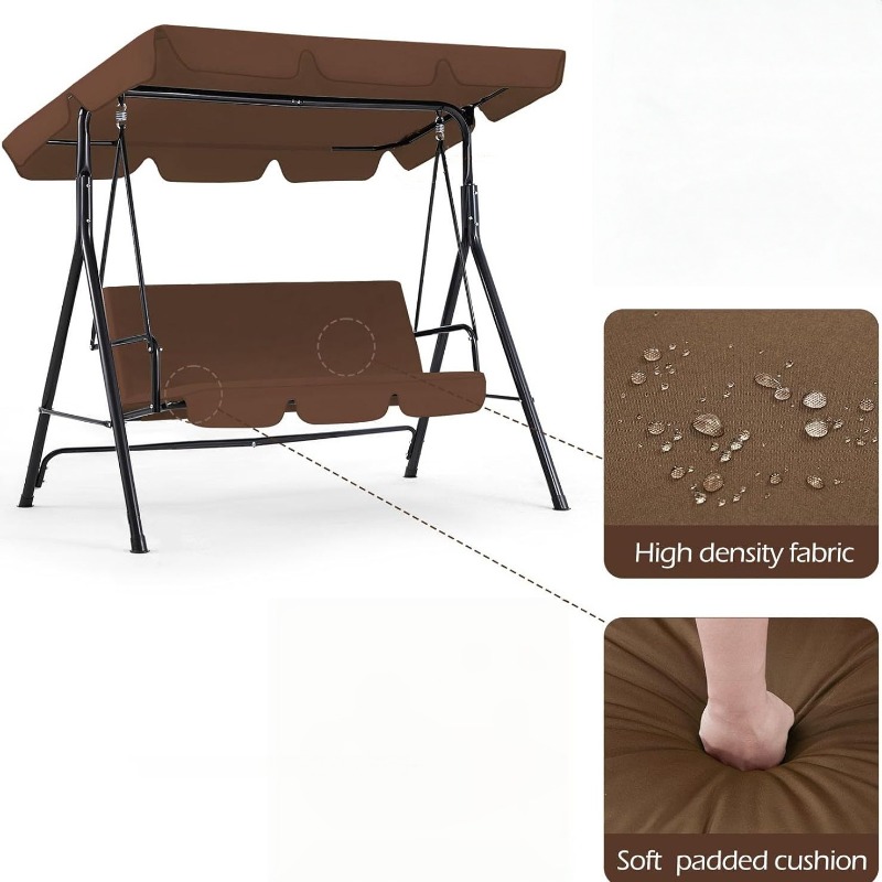 Courtyard Swing Cushion Cover  - Outdoor Furniture Rh review and price
