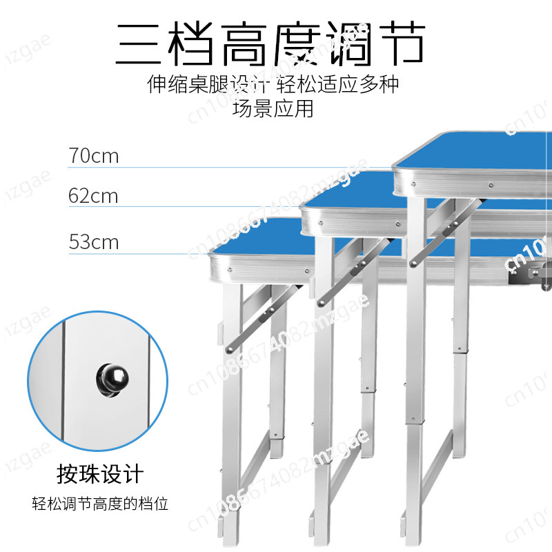 Outdoor folding table aluminum - Outdoor Furniture Exhibition review and price
