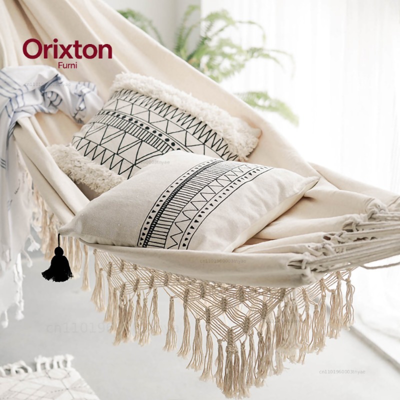 Large 2 Person Hammock Boho St - Outdoor Furniture Quality Brands review and price