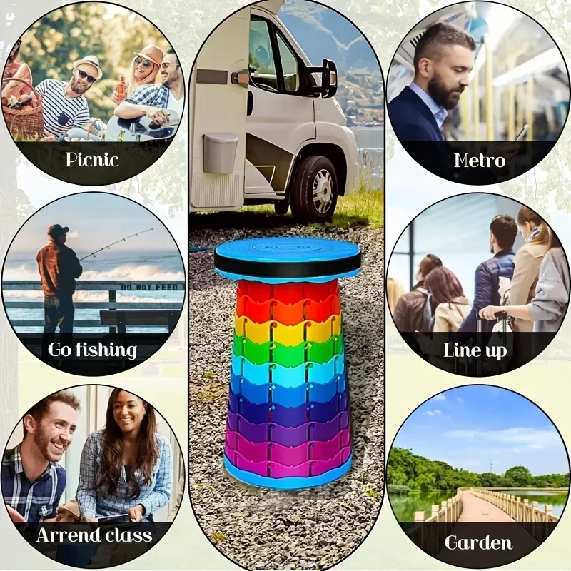Rainbow Telescopic Camping Sto - Outdoor Furniture Arhaus review and price