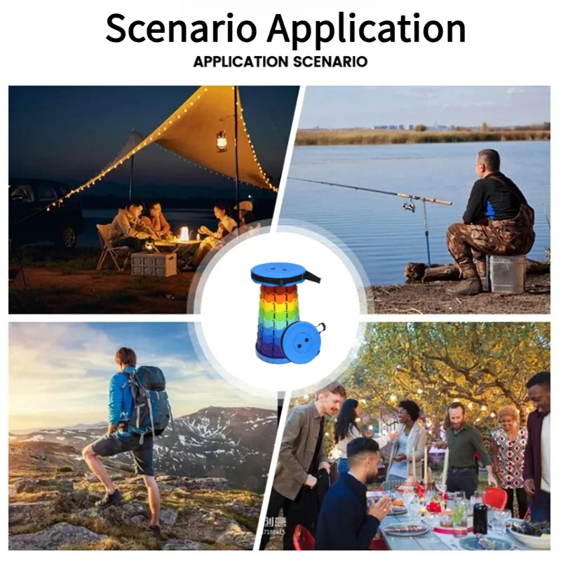 Rainbow Telescopic Camping Sto - Outdoor Furniture Arhaus review and price