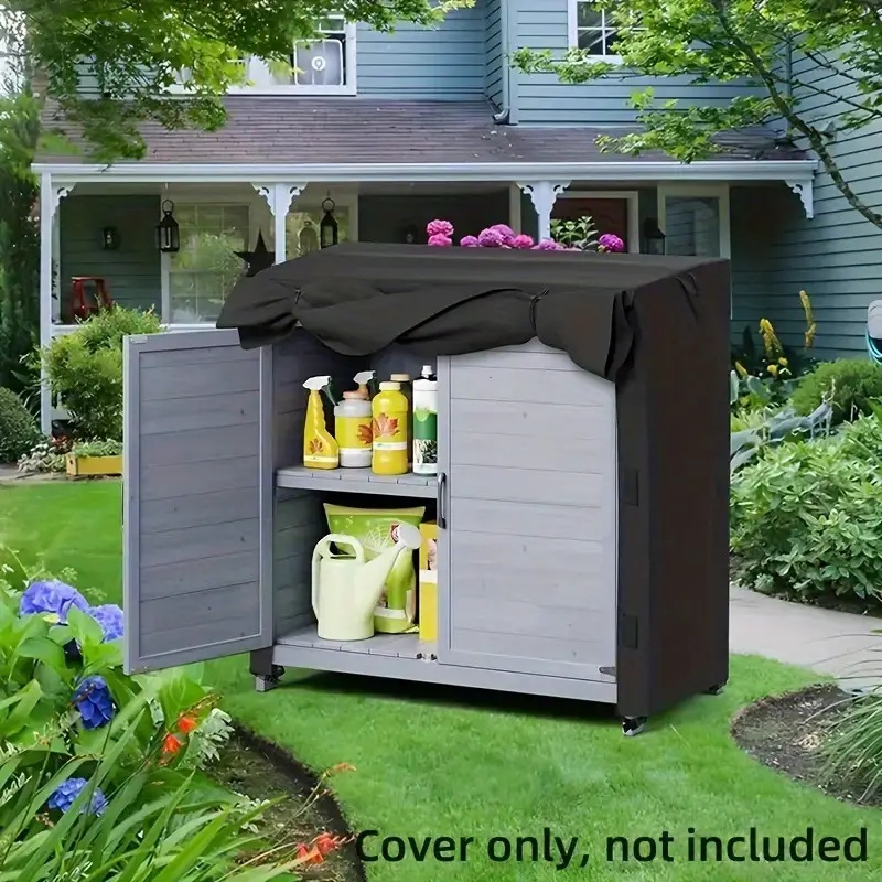 Duty Waterproof Cabinet Cover  - Outdoor Furniture With Storage review and price