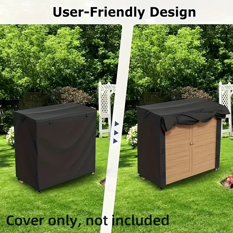 Duty Waterproof Cabinet Cover  - Outdoor Furniture With Storage review and price