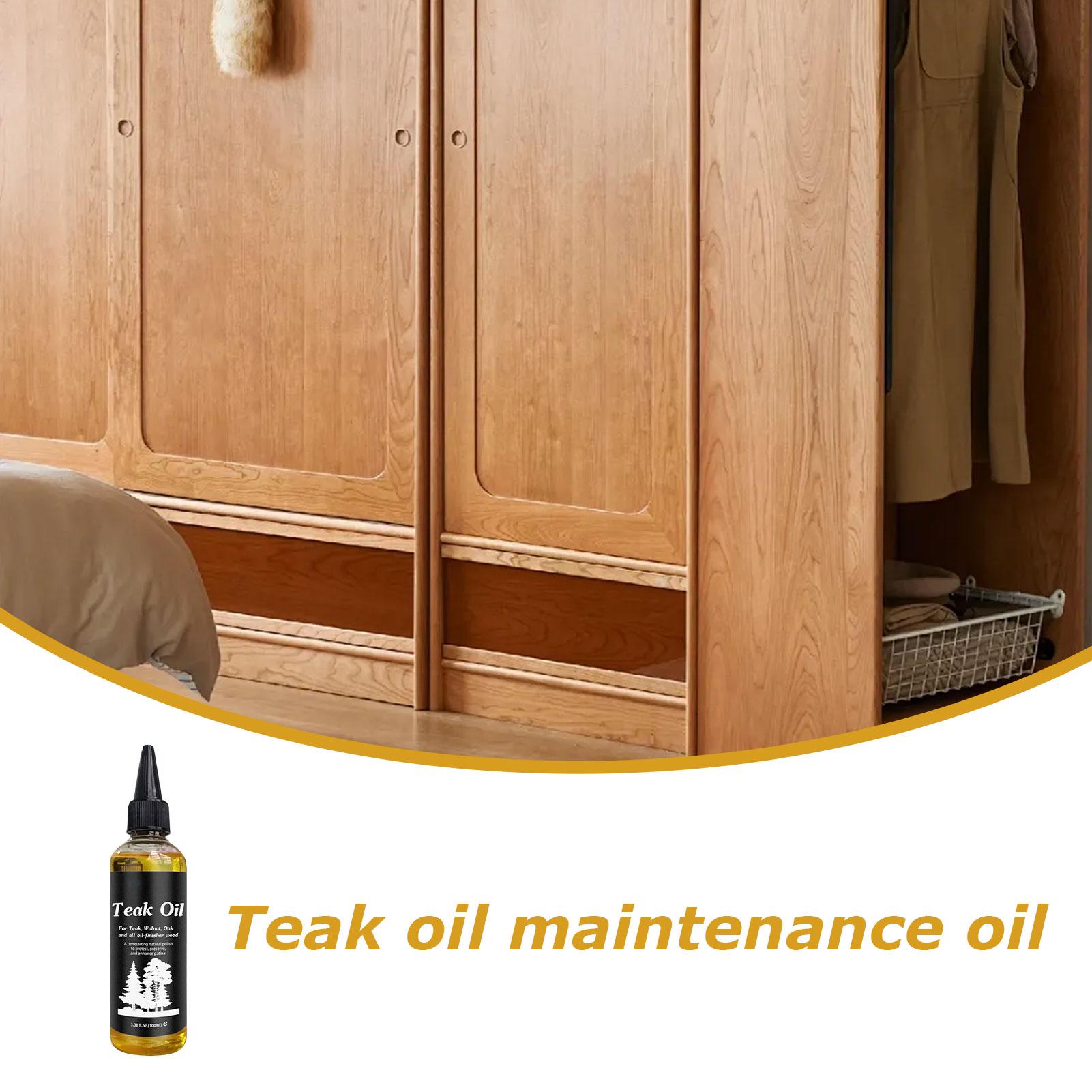 100ml Furniture Oil WoodPolish - Outdoor Furniture Oil Teak review and price